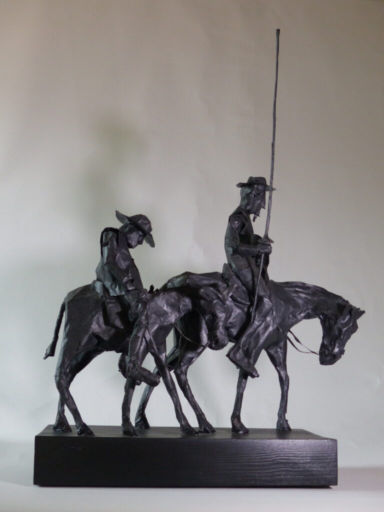 sculpture Don Quichotte