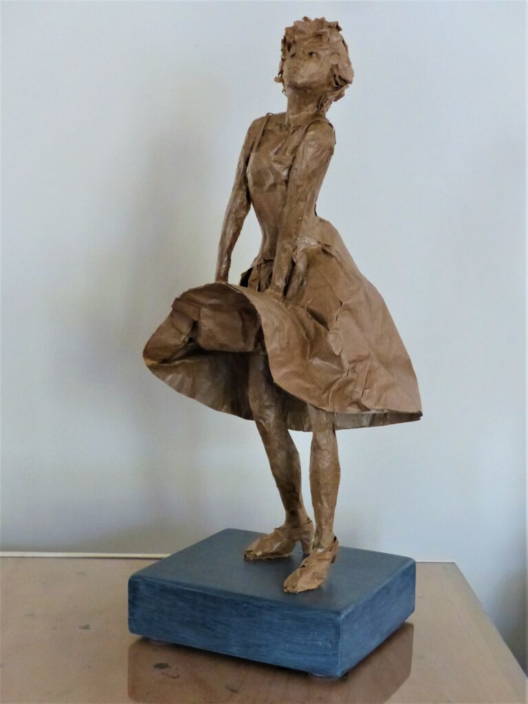 sculpture de betty boop