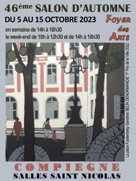 affiche du salon d'automne 2023